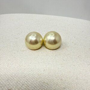 Vintage Double Pearl (Faux) Brooch Retro‎ Simple Dainty Classic